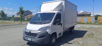 Citroen jumper del 2016 con 108.000 km,