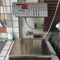 bilancia professionale zenith etichette adesive 