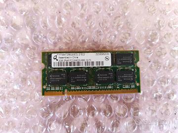 Modulo Ram da 2GB PC2-6400S