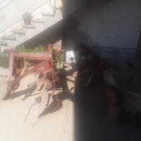 Girello volta fieno