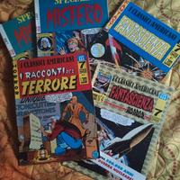 5 Fumetti Edizioni BSD Racconti Terrore Fantasc.
