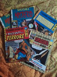 5 Fumetti Edizioni BSD Racconti Terrore Fantasc.