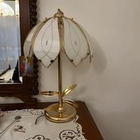 LAMPADA DA TAVOLO E PORTA CANDELE candelabro a 5 p