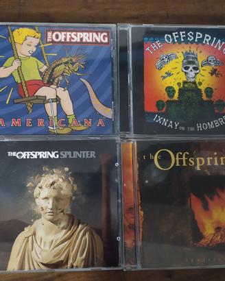 4 CD The Offspring