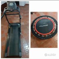 PACCHETTO FITNESS (TAPIS ROULANT + TRAMPOLINO)