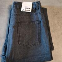 Jeans ragazza nuovi mai usati con etichetta