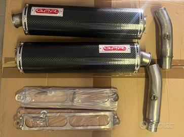 Scarico terminale GPR Ducati Monster S4 nuovi