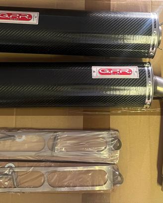 Scarico terminale GPR Ducati Monster S4 nuovi