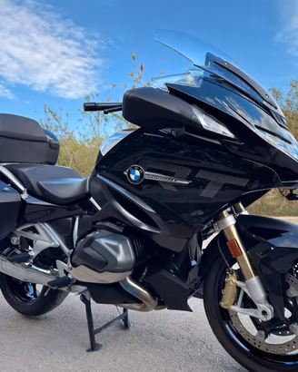 BMW R 1250 RT Triple Black  Full