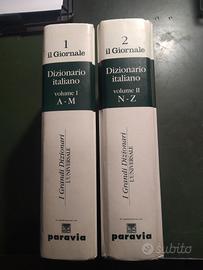 Dizionario italiano 