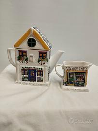 Wade Teiera e Lattiera Life Teapots