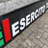 Insegna "ESERCITO ITALIANO"
