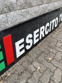 Insegna "ESERCITO ITALIANO"