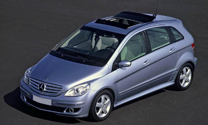 MERCEDES-BENZ B 180 CDI Chrome