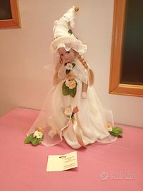 Bambola fatina in porcellana LM