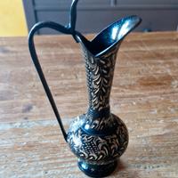 Anfora metallo vintage 