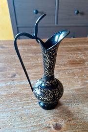 Anfora metallo vintage 