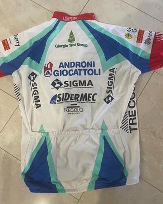Completo ciclismo santini