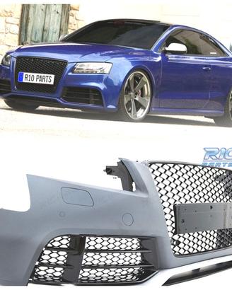 PARAURTI ANTERIORE AUDI A5 8T 07-11 LOOK RS5