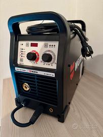 Saldatrice sinergica e multifunzione MIG/MAG, TIG 