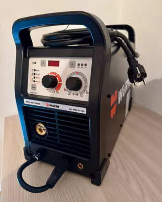 Saldatrice sinergica e multifunzione MIG/MAG, TIG 