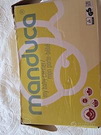 Porta  bebe ' con spalliere Manduca
