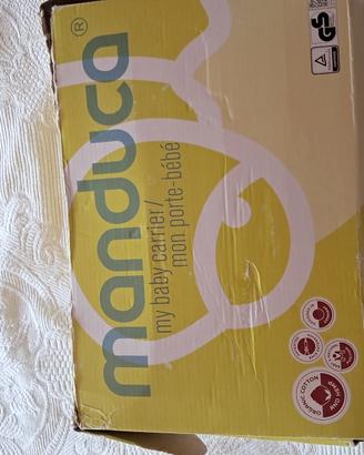 Porta  bebe ' con spalliere Manduca