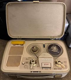 Giradischi e registratori d’epoca