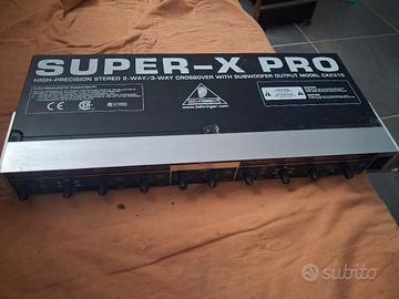 behringer crossover