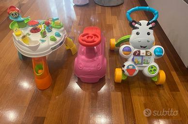 Giochi per Bambini fino ai 3 anni