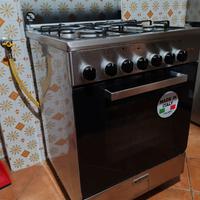 Cucina gas con forno