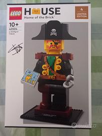 lego 40504 tributo minifigure nuovo e sigillato 