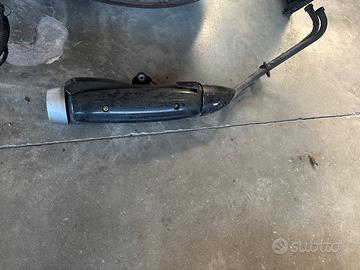 T max 2010 marmitta scarico originale