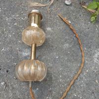 lampada vintage murano 