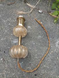 lampada vintage murano 