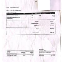 Carrozzina pieghevole adulto slim