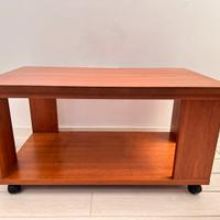 Mobile tv in legno di ciliegio