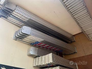 Rampe di carico in alluminio marca STP