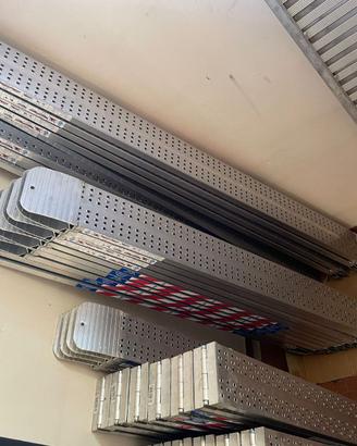 Rampe di carico in alluminio marca STP