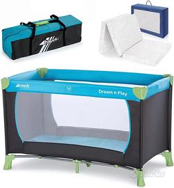 hauck Dream N Play Lettino Viaggio 120x60