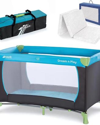 hauck Dream N Play Lettino Viaggio 120x60