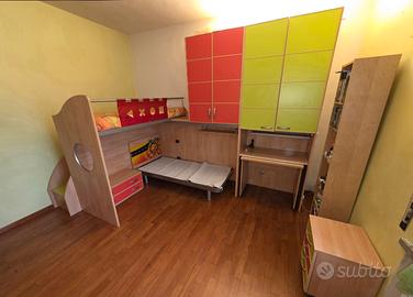 Cameretta per ragazzi, 2 posti letto 