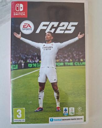 Fifa 2025 Nintendo Switch