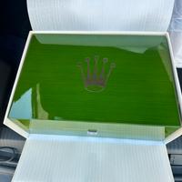 Scatola Box Rolex 10 Posti