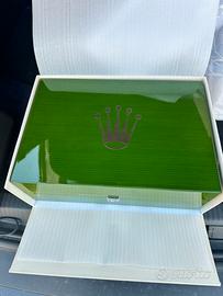 Scatola Box Rolex 10 Posti