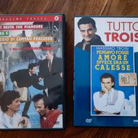 4 Film in Dvd di Massimo Troisi