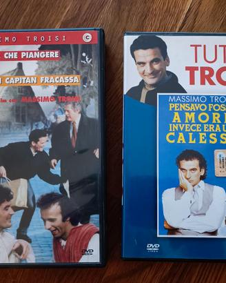 4 Film in Dvd di Massimo Troisi