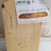 Pala per pizza in legno