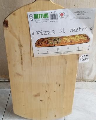 Pala per pizza in legno