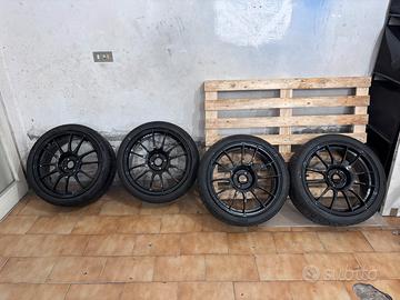 Cerchi mak xlr r18 attacco fiat 4x100